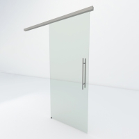 Glazen schuifdeur | Aluminium