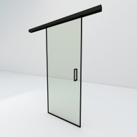 Steel look schuifdeur | Basic