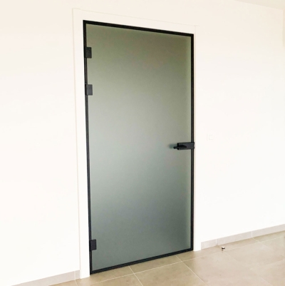 Steel look binnendeur | Slim 1