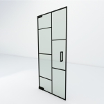 Steel look taatsdeur | Flux