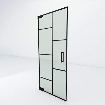 Steel look taatsdeur | Flux