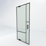 Steel look taatsdeur XL | Flux