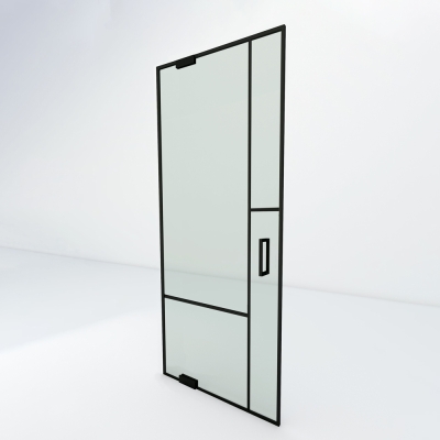 Steel look taatsdeur XL | Flux