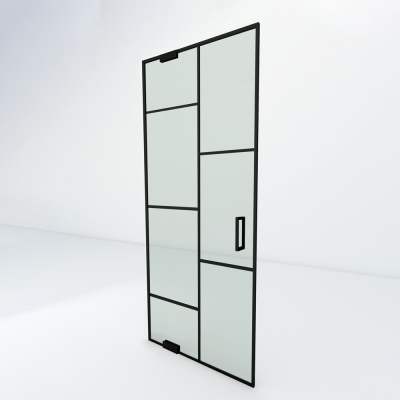 Steel look taatsdeur XL | Flux