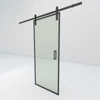 Steel look loftdeur | Slim 1