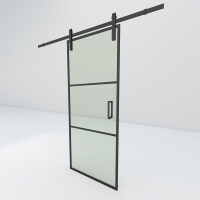 Steel look loftdeur | Slim 3