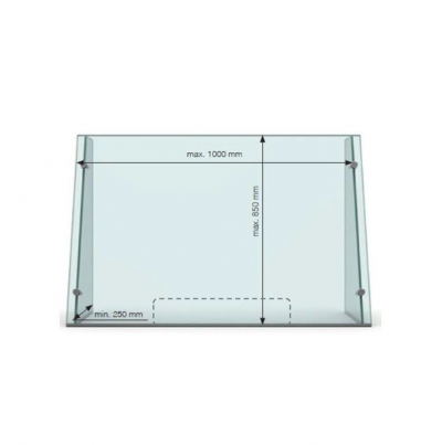 virus preventiescherm 3 luik