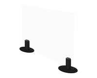 Preventiescherm houder vrijstaand