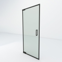 Steel look taatsdeur | Slim 1