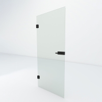 Glazen binnendeur | Zwart