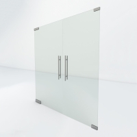 Dubbele taatsdeur | RVS