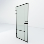 Steel look binnendeur | Flux