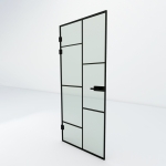Steel look binnendeur | Flux
