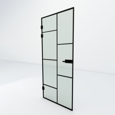 Steel look binnendeur | Flux