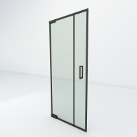 Steel look taatsdeur | Slim 2