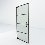 Steel look taatsdeur | Classic