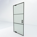 Steel look taatsdeur XL | Classic