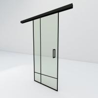 Steel look schuifdeur | Trend