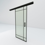 Steel look schuifdeur | Trend