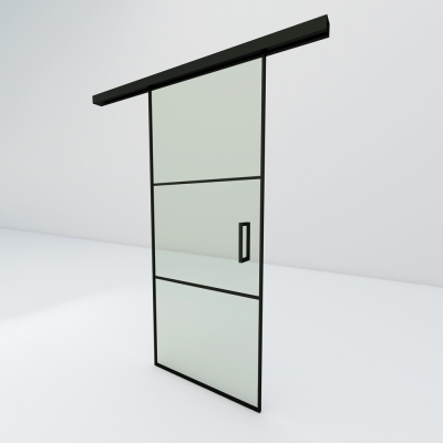 Steel look schuifdeur | Classic