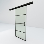 Steel look schuifdeur | Classic