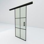 Steel look schuifdeur | Classic