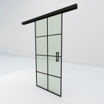 Steel look schuifdeur | Classic