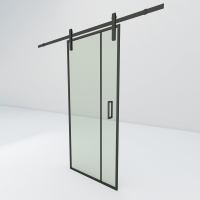 Steel look loftdeur | Slim 2