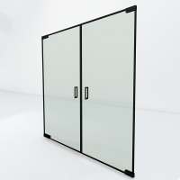 Dubbele steel look taatsdeur | Basic