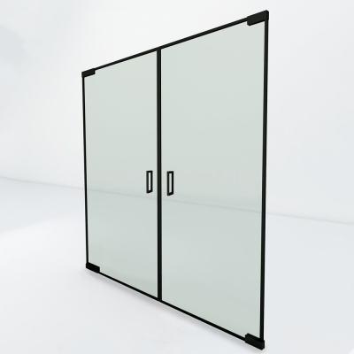 Dubbele steel look taatsdeur | Basic