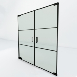 Dubbele steel look taatsdeur | Classic
