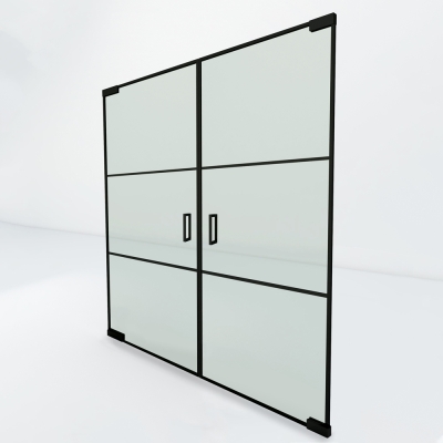 Dubbele steel look taatsdeur | Classic