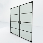 Dubbele steel look taatsdeur | Classic