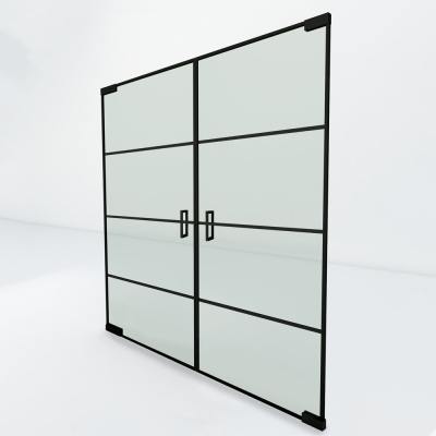Dubbele steel look taatsdeur | Classic