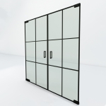 Dubbele steel look taatsdeur | Classic