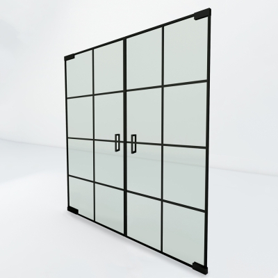 Dubbele steel look taatsdeur | Classic