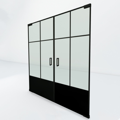 Dubbele steel look taatsdeur | Classic K