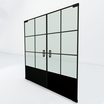 Dubbele steel look taatsdeur | Classic K