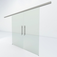 Dubbele schuifdeur | Aluminium