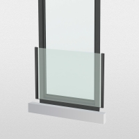 Glazen doorvalbeveiliging