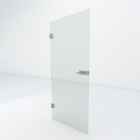 Glazen binnendeur | RVS