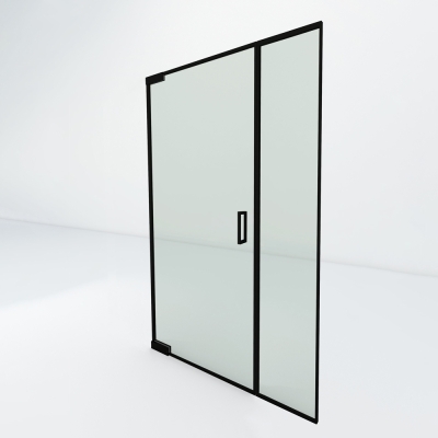 Steel look taatsdeur met zijpaneel | Basic