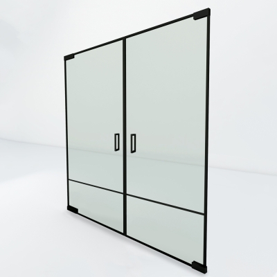 Dubbele steel look taatsdeur | Trend
