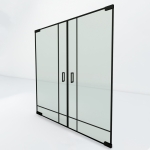 Dubbele steel look taatsdeur | Trend