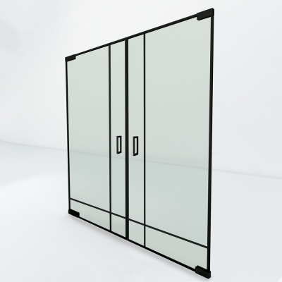 Dubbele steel look taatsdeur | Trend