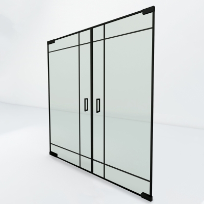 Dubbele steel look taatsdeur | Trend
