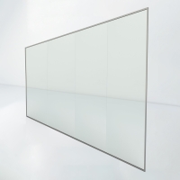 Glazen scheidingswand | RVS