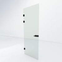 Glazen binnendeur XL | Zwart