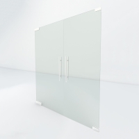 Dubbele taatsdeur | Wit