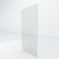 Glazen taatsdeur | Wit